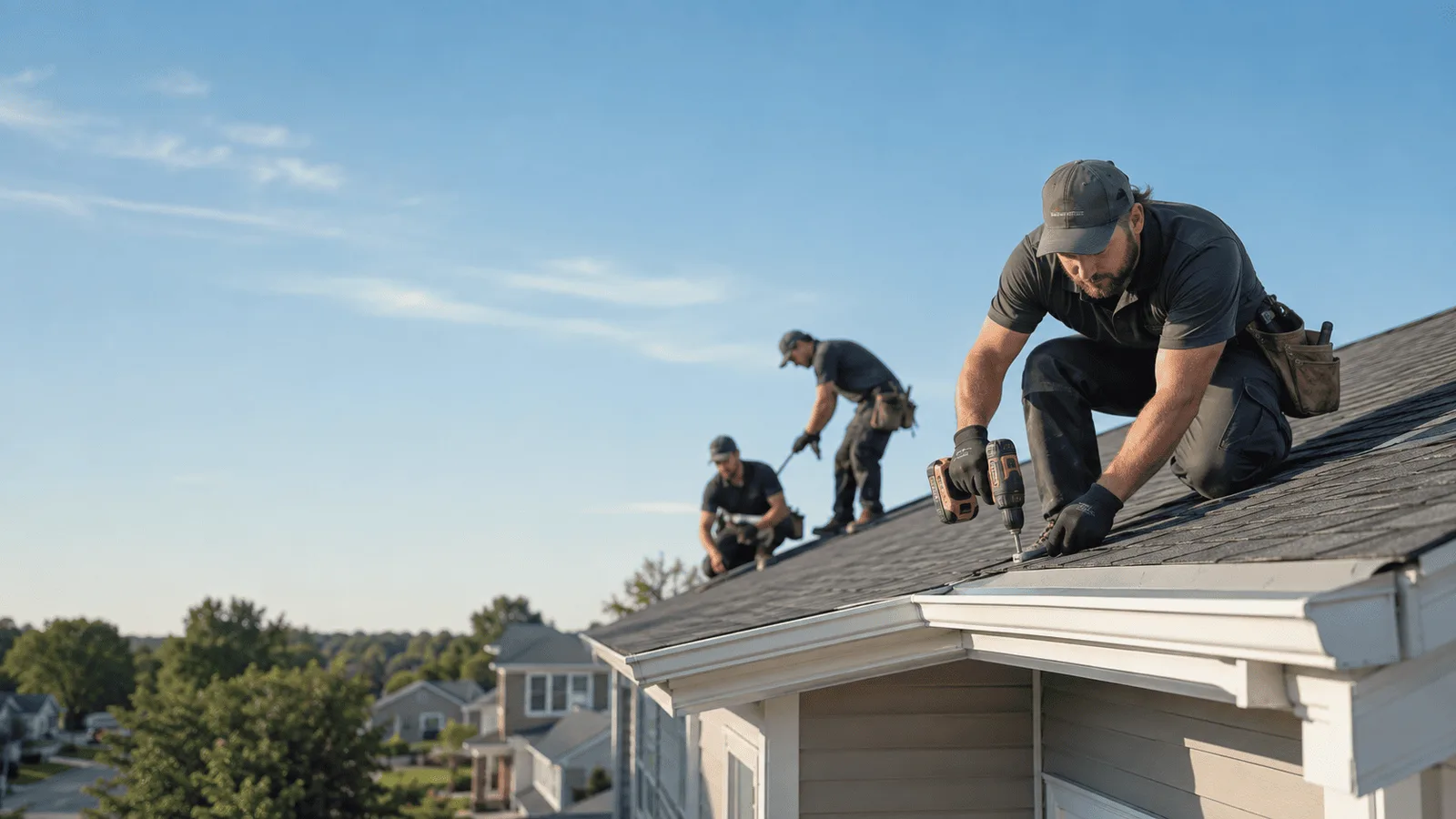 Fascia Repair in Glen Lyn, VA around you